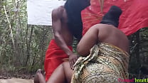 Nigerian Native Doctor Fucks Woman Coming To Seek Pregnancy Help In His Shrine
