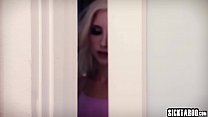 Petite babe banged by a guy with big cock
