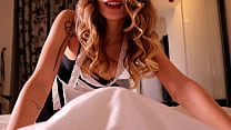 Naughty Maid Gets DOUBLE STUFFED in POV - ANAL GAPE & SQUIRTING FINALE | LaraJuicy