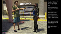 Big Apple Small Gesture Episode 19 - 3D Comics. 3D Cartoon Sex