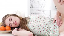 TeenMegaWorld.net - Adel Bye - Bareback Fuck For a Long-Haired Blonde