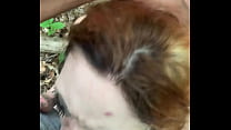 We got caught fucking in the park as I came in her (Espanol)
