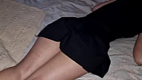 dandole verga a una zorra colegiada