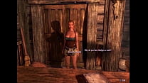 Two females explore a new town and get caught up in many sexual adventures in a small medival town.