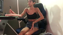 Piscologa sexual no se aguanta las ganas de ver mi verga grande y me la follo por su coño apretado - porno en español HISTORIA COMPLETA