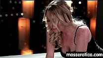 Petite girl gives big boobs lesbian an orgasm to remember 2