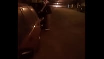 branquinho safado comendo o carro