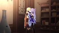 Keqing (Genshin Impact) Hentai Hardcore