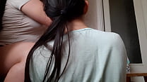 Fetish with spitting and cunnilingus
