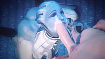 Liara T'soni from Mass Effect get ANALysed Compilation