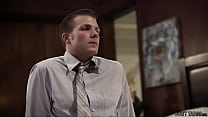 When visiting a house to buy, Codey really falls hard for the real estate agent, which is a fucking hot brunette. They fuck so hard after, she squirts!