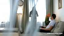 Cute Teen Dolce Vita Gets a Creampie Super Soaker