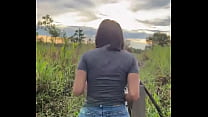 Paseo de Merly por la selva por sus 18 años