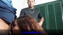Descobri que minha esposa é amante do meu melhor amigo fiquei com tesão e fizemos uma DP nela (VIDEO COMPLETO NO RED/SHEER)