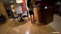 JohnTronX - My tiny amateur Thai girlfriend loves to bounce and get fucked deep