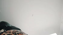sexual MILF teasing by latex and natural Boobs  sexual MILF teasing by latex and natural Boobs