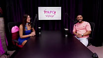 Loira safada faz boquete no negão após ele falar que está planejando o gang bang, e que mulher safada dá trabalho - Lucas Ferraz (WATCH ON: SHEER/RED)