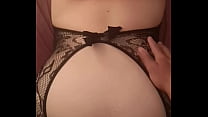 Lingerie doggy style slut
