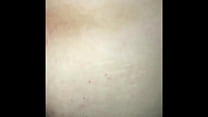 White bitch getting fucked in car
