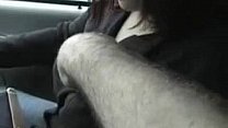 Middle of the parking lot getting dick sucked by mistress in vehicle