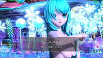 Hatsune Miku desnuda tetas