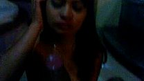 Enseñando a Melissa de paraguay cómo chupar pija y LE ENCANTA!!