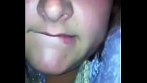 Teen Mum Swallows Tasty Cum