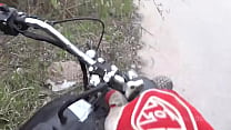 A wild ride of sex and lust as a streetwhore takes double anal while her pink pussy throbs and she moans like a slut, begging for harder and deeper strokes