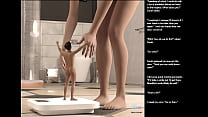 Oh Small Gesture Episode 10 - 3D Comics. 3D Cartoon Sex
