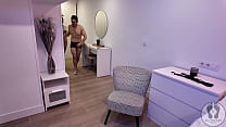 4K PADDLE SPANKING ASS BAD STUDENT BEHAVIOUR TIED UP BDSM
