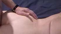 Chubby MILF in group sex