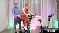 Fit Redhead Gia Tvoricceli Fucked Hard After Working Out