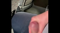 Public Double Masturbation on the Bus