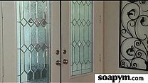 Soapy Massage End With a Big Cumshot 1