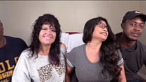 Casting Desperate Amateurs Crimson Hollee Misty Isabella having their tight pussies banged roughh