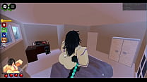 tomoko kuroki enters to whorblox game to finally lost her virginity / skins Made by @beiw7