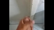 Edriano punhetando pra May sem gozar