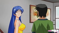 Hentai Sin Censura - Masturba a su hermanastra cachonda mientras habla con su novio