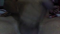 masturbating my cock when I'm horney