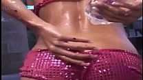 Oiled blonde Whore Catalina Fucking In Home Video Tape