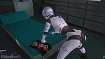 3d Robot fucking