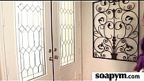Friend Gives Him a Soapy Massage 7