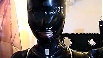 Hot slut gets tied up and she loves it