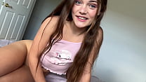 Playing Truth Or Dare With Tiny Step Sister