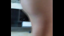 namorada mulata sentando gostoso