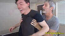 Richard Lennox straddles Aiden to pin him down and pulls off his shoes, tickling his feet through his dirty socks  Richard Lennox straddles Aiden to pin him down and pulls off his shoes, tickling his feet through his dirty socks