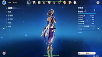 genshin impact hexi wang modded candace impending character for genshin nude and lewd