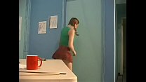 Innocent girl's a-hole banged