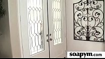 Soapy Massage End With a Big Cumshot 9