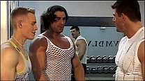 Gym wrestling not really porn